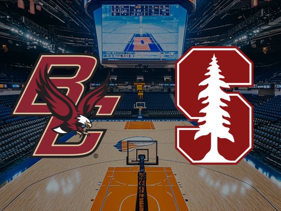 Boston College Eagles at Stanford Cardinal Basketball
